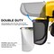 Neiko Forestry Helmet with Face Shield and Earmuffs, Hard Hat Safety Gear Equipment 53880A - alternate 2