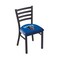 Holland Bar Stool Co BlackLogo Chair, VinylSeat L00418MaineU - alternate 1