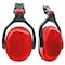 Protos Pfanner Earmuffs, Red 21933 - alternate 1