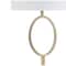 Jonathan Y April 61" Metal LED Floor Lamp, Brass JYL1089A - alternate 2