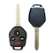 Aks Keys Remote Keys Fob, Compatible, with, Subaru, 2011, 2012, 2013, 2014, 2015, 2016, 2017, 2018, 2019 RC-SUBARU-06C - alternate 2
