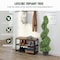 Vevor 3' Artificial Topiary Tree Faux Plant w/ Replaceable Leaves Home Decor SM-M-090 - alternate 2