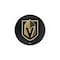 Holland Bar Stool Co 36" Blk Wrinkle Vegas Golden Knights Swivel Bar Stool, Chrome Ring L8B2C36LVGdKn - alternate 2