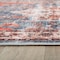 World Rug Gallery Traditional Distressed Washable Non Slip Runner Rug 2 ft x 10 ft Multi WR65MULTI2X10 - alternate 3