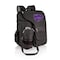 Picnic Time Family Of Brands NCAA Kansas State Wildcats Turismo Backpack Cooler with Water Bottle CarrierBlack 641-00-175-254-0 - alternate 1