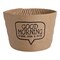 Empress Hot Cup Sleeve for 10-20 oz Cups Coffee Print, 1000PK EHCS-1020 - alternate 2
