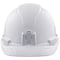 Klein Tools Hard Hat, 4-Point Point Ratchet, White 60100 - alternate 3