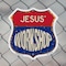 Signmission Jesus's Workshop, 6 Inch X 6 Inch, Plastic Sign SHI-P-6-489-JESUS - alternate 3
