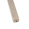 Apollo Tile Beige 1x12 Crystal Sand Marble Polished Pencil Liner Tile Trim 0.67 sqft/case, 10PK APLMSH884PA - alternate 3