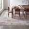 Jonathan Y Arabella Vintage Floral Border Non-Slip Machine-Washable Beige/Cream 8 ft. x 10 ft. Area Rug VOR107D-8 - alternate 1