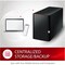 Buffalo LINKSTATION SOHO 8TB 2-BAY DESKTOP NAS LS220D0802B - alternate 2
