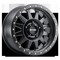 Method Race Wheels 15X8 DOUBLE STANDARD 5X4.5 BP 3.5IN B/S -24 O/S - MATTE BLACK MR30458012524N - alternate 2