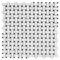 Apollo Tile Regalia 12x12 in. White, Black Matte Gres Porcelain Basketweave Mosaic Tile (5.82 sq ft/case) 6PK VEL88BIABSKMOSA - alternate 2
