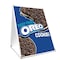 Signmission Deep Fried Oreo, 36 Inch x 24 Inch A-frame Yard Sign, Plastic Sign SBC-2436-Deep Fried Oreo - alternate 1