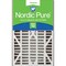 Nordic Pure 16x25x3 Pleated Air Filter, High Capacity, Electrostatically Charged Synthetic Media, MERV 13 16x25x3ABM13-1 - alternate 1