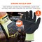 Ergodyne XL Lime Coated A4 Cut-Resistant Impact Gloves 7142 - alternate 2