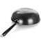 Gibson Home Debossed 13 Inch Heavy Gauge Carbon Steel Wok in Black 60765.01 - alternate 2