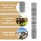 Wrightmaster 48 in. x 164 ft. 14 Gauge Reinforced Hot-Dip Galvanized Poultry Fencing, Expertly Woven ZOR-CP0019 - alternate 2
