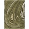 Homeroots 3' X 5' Olive Green And Beige Abstract Washable Indoor Outdoor Area Rug 601290 - alternate 2