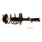 Kyb Complete Corner Unit Assembly -Strut, Mount and Spring,  SR4147 - alternate 2