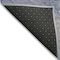 Homeroots 8' Blush And Gray Round Abstract Washable Indoor Outdoor Area Rug 631875 - alternate 2