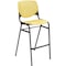 Kfi Poly Barstool, Yellow BR2300-P12 - alternate 1