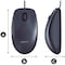 Logitech B100 Optical USB Mouse WB 910001439 - alternate 2