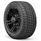 Countrywide 205/30-12, Cart Tire and Wheel Assembly 597310MBLK - alternate 2