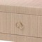 Bali & Pari Noah Grasscloth Console Table, Beige 265-14543-ZORO - alternate 2