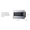 Summit 27in Wide Built-In Microwave Trim Kit Included SMBI27TK27 - alternate 4