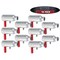 Mytee Products 1/2in Spring Loaded Cam Lock for Wreckers Tow Truck Twist Lock Plunger Pin, 10PK CAMLOCK12x10 - alternate 3