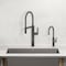 Blanco Culina II High Arc Beverage Faucet - RO Compatible - Satin Dark Steel 527492 - alternate 2