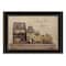 Homeroots Homemade is Best 3 Black Framed Print Kitchen Wall Art 406722 - alternate 1