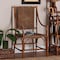Bali & Pari Ramos Natural Rattan and Seagrass Armchair 268-14746-ZORO - alternate 3