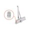 Premier Lock Aluminum Commercial Door Closer w/Adjustable Closing and Latching Speed, Size No 2 DC21 - alternate 2