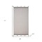 Homeroots Gray Tribal Design Turkish Towel Beach Blanket 401810 - alternate 2