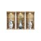 Homeroots Set of Three Lea Faux Niche 3D Peel and Stick Wall Decals, 3PK 565428 - alternate 2
