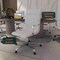 Leisuremod Harris High-Back Faux Leather Office Chair, White HOT19WL - alternate 2
