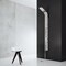 Vigo 68 in. H x 6 in. W 6-Jet Shower Panel System with Fixed Rainhead & Hand Shower Wand, Stainless Steel VG08005 - alternate 2