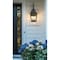 Z-Lite Raphael Sand Black 2 Light Outdoor Wall Light 5029M-BK - alternate 2