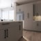 Cambridge Radiance 30 in. W x 24 in. D x 34.50 in. H Ready to Assemble Slab Base Kitchen Cabinet in Matte Grey SA-B30-MG-KIT - alternate 3