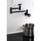 Kingston Brass Wall Mount Pot Filler Faucet, Oil Rubbed Bronze KS8105RX - alternate 2