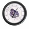 Holland Bar Stool Co James Madison University Indoor/Outdoor LED Thermometer ODThrm14BK-08JmsMad - alternate 1