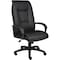 Boss Executive Leather Plus Chair W/Padded Arm B7601 - alternate 1