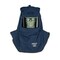 Oberon Arc Flash Hood, 2 PPE CAT, 12 cal/sq cm, Polycarbonate Window, Black, Universal LAN2ST-C - alternate 2