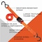Black & Decker B+D 17Pc Tie Down Kit With Tow Strap/Cambuckle Straps/Premium Flat Bungees BDX1016 - alternate 2