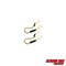 Extreme Max Extreme Max 3006.2726 BoatTector Bungee Dock Line Value 2-Pack - 4', Yellow/White 3006.2726 - alternate 2