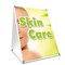 Signmission Skin Care, 24 Inch x 18 Inch A-frame Yard Sign, Plastic Sign SBC-1824-Skin Care - alternate 1