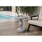 Monarch Specialties Accent Table 25"h, Indoor or Outdoor, Nightstand, Round, Side Table, Grey, Transitional I 4160 - alternate 2
