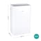 Hisense 50-Pint Dehumidifier, 4500 Sq. Ft. ADH50K26 - alternate 3